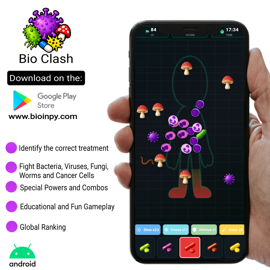 BioClash imagem